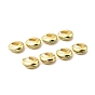 Cubic Zirconia Teardrop Thick Hoop Earrings, Real 18K Gold Plated Brass Jewelry for Women
