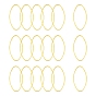 Brass Linking Rings, Oval