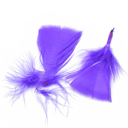 Turkey Feather Costume Accessories, Dyed