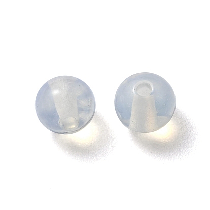 20 Perles rondes en opalite