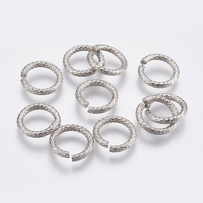 304 de acero inoxidable anillos del salto abierto