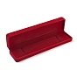 Velvet Necklace Boxes, Jewelry Boxes, Rectangle