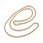 304 Stainless Steel Cable Chains Necklaces, with Lobster Clasp