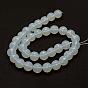 Opalite Bead Strands, Round, Faceted