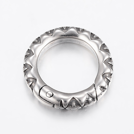 316 пружинные кольца из хирургической нержавеющей стали, уплотнительные кольца, кольцо