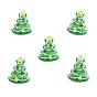 Food Grade Eco-Friendly Silicone Beads, Chewing Beads For Teethers, DIY Nursing Necklaces Making, Christmas Bell/Tree Pattern