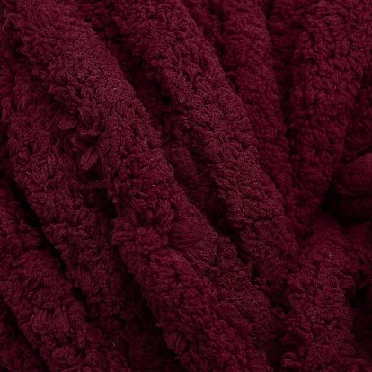 Polyacrylonitrile Fiber Yarn, Chunky Chenille Yarn, for DIY Arm Hand Knitting Blanket Hat Scarf