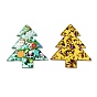 Colgantes de acrílico impresos a doble cara con tema navideño, para el encanto del árbol de navidad