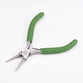 45# Carbon Steel Round Nose Pliers, Hand Tools, Polishing