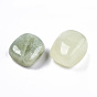 Nouvelles perles de jade naturelles, pierres de guérison, pour la thérapie de méditation équilibrant l'énergie, pierre tombée, gemmes de remplissage de vase, pas de trous / non percés, nuggets