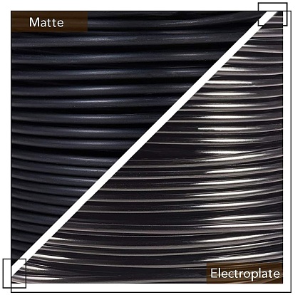 Aluminum Wire, Matte Effect