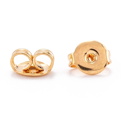 Brass Friction Ear Nuts, Long-Lasting Plated
