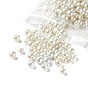 Glass Pearl Beads, for Beading Jewelry Making, Pearlized Crafts Jewelry Making, Round