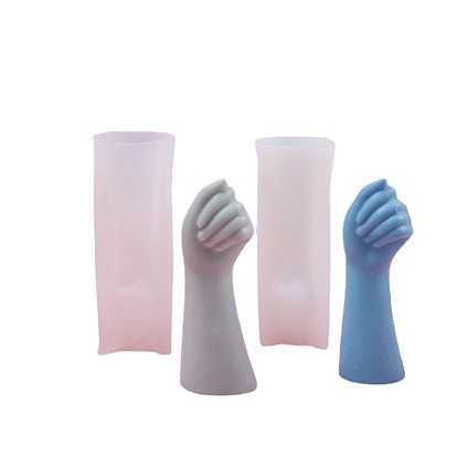 Moules de vase de poing en silicone bricolage, moules de résine, pour la résine UV, fabrication artisanale de résine époxy