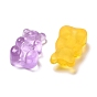 Bear Resin Cabochons, for Photo Pendant Craft Jewelry Making