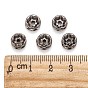 Brass Spacer Beads, with Rhinestones, 4x8mm, Hole: 1.5mm