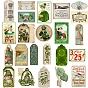 50Pcs Saint Patrick's Day PVC Self Adhesive Sticker Labels, Waterproof Decal, for Suitcase, Skateboard, Refrigerator, Helmet, Mobile Phone Shell