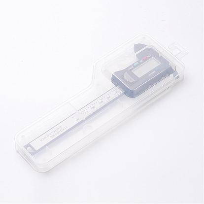 Пластиковый электронный штангенциркули, Диапазон измерения: 0-100 мм