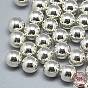 925 Sterling Silver Beads, No Hole/Undrilled, Round