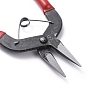 Carbon Steel Jewelry Pliers, Needle Nose Pliers, Polishing, 157mm