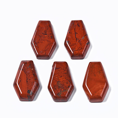 Natural & Synthetic Gemstone Cabochons, Hexagon