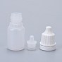 Plastic Eye Dropper Bottles, Refillable Bottle with Caps, for Ear Drops, Essential Oils and Various Liquids
