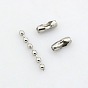 304 Stainless Steel Ball Chains, Faceted