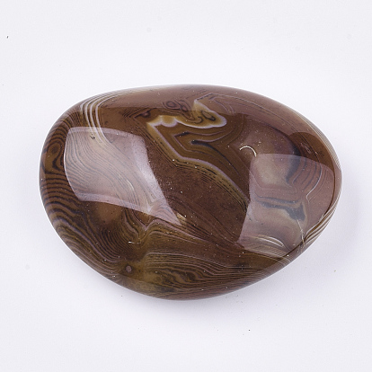 Natural Agate Display Decorations, Tumbled Stone