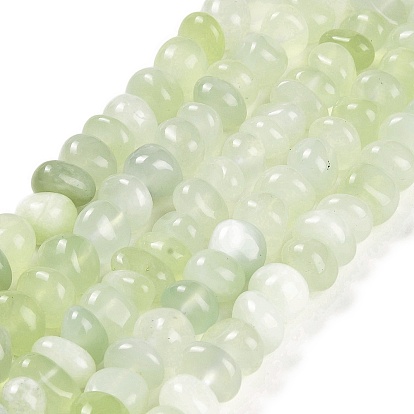 Natural New Jade Beads Strands, Nuggets, Tumbled Stone