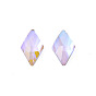 Cabujones de diamantes de imitación de cristal, accesorios de la decoración del arte del clavo, facetados, formas mixtas