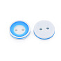 2-Hole Resin Buttons, Flat Round