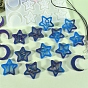 Doce constelaciones luna y estrellas colgantes moldes de silicona, moldes de resina, para resina uv, fabricación de joyas de resina epoxi