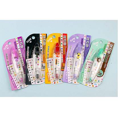 ABS Decoration Tape Pen, Cute Correction Tape, DIY Scrapbooking Stickers