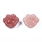 Synthetic Coral Beads, Dyed, Imitation Jade, Claw