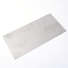 Stainless Steel Plate, Rectangle