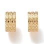 Environment Brass European Style Beads, Large Hole Beads, Long-Lasting Plated, Column