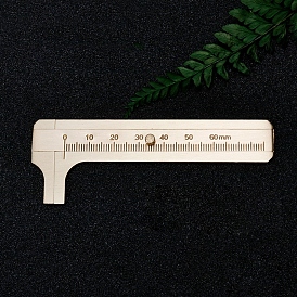 Brass Portable Vernier Caliper, Single Scale