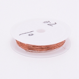 Copper Wire for Jewelry Making, Round