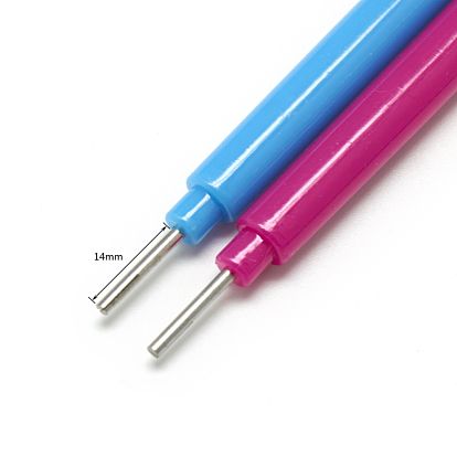 Бумажный пуловер инструмент бифуркационная ручка рулонная ручка, с пинами из нержавеющей стали 