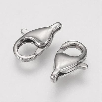 304 Stainless Steel Lobster Claw Clasps