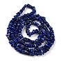 Natural Lapis Lazuli Beads Strands, Grade A, Chip