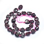 Natural Garnet Beads Strands, Nuggets