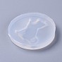 Food Grade Silicone Puppy Molds, Fondant Molds, For DIY Cake Decoration, Chocolate, Candy, UV Resin & Epoxy Resin Jewelry Making, Dog Giving Paw