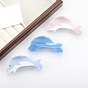 Cute Dolphin Cellulose Acetate Claw Hair Clips, for Women Girl Thick Hair