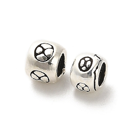 925 Sterling Silver Beads, Rondelle