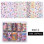 Nail Art Transfer Stickers Decals, for DIY Nail Tips Decoration of Women, Butterfly Pattern