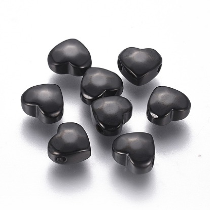 Ion Plating(IP) 304 Stainless Steel Beads, Faceted, Heart