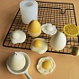 DIY Candle Silicone Molds, for Candle Making, Food Grade Silicone, Egg