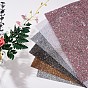 Resin Rhinestone Table Mat Pads, Foldable Manicure Tools, Rectangle