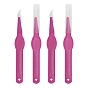 Steel Sewing Seam Rippers, Handy Stitch Rippers for Sewing, Removing Threads Tools, with Plastic Handle & Lid